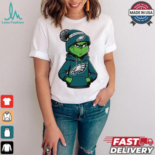 Grinch Wear Philadelphia Eagles Shirt