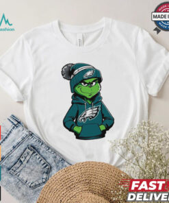 Grinch Wear Philadelphia Eagles Shirt