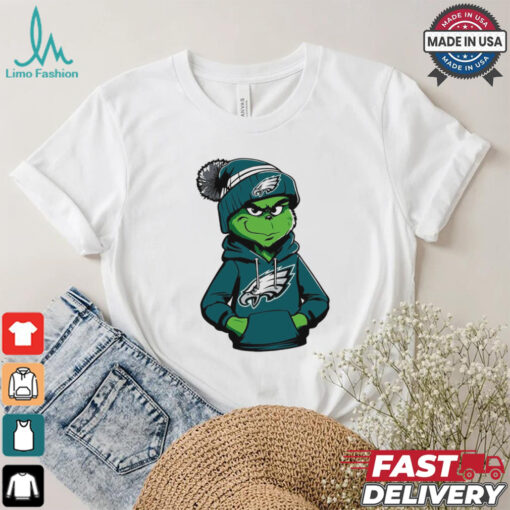 Grinch Wear Philadelphia Eagles Shirt