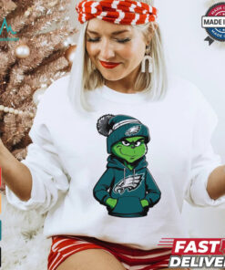 Grinch Wear Philadelphia Eagles Shirt