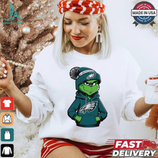 Grinch Wear Philadelphia Eagles Shirt