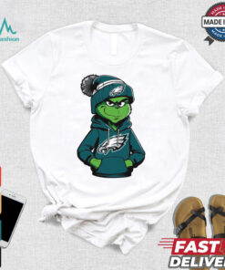 Grinch Wear Philadelphia Eagles Shirt