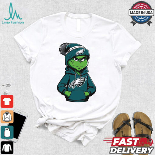 Grinch Wear Philadelphia Eagles Shirt