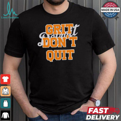 Grit don’t quit 2024 Detroit Tigers baseball T shirt