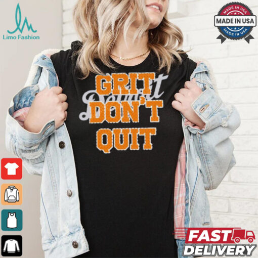 Grit don’t quit 2024 Detroit Tigers baseball T shirt