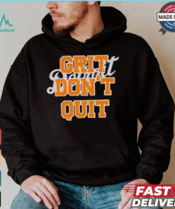 Grit don’t quit 2024 Detroit Tigers baseball T shirt