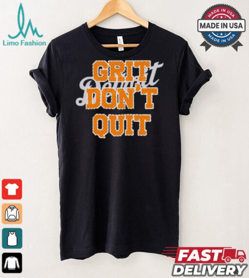 Grit don’t quit 2024 Detroit Tigers baseball T shirt