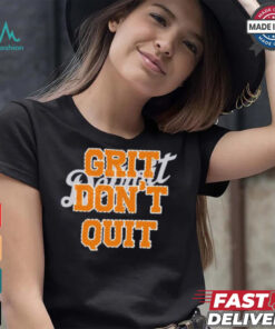 Grit don’t quit 2024 Detroit Tigers baseball T shirt