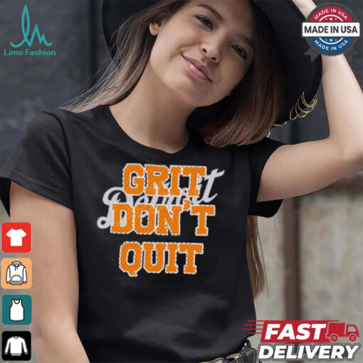 Grit don’t quit 2024 Detroit Tigers baseball T shirt