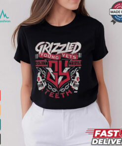 Grizzled Young Vets Grit Your Teeth Shirt