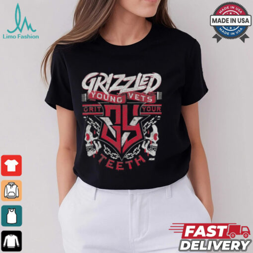 Grizzled Young Vets   Grit Your Teeth Shirt