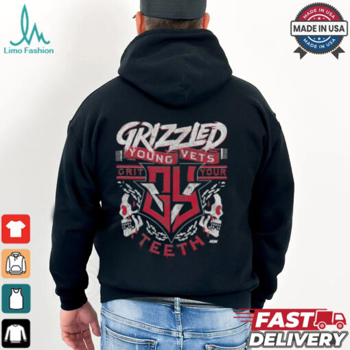 Grizzled Young Vets   Grit Your Teeth Shirt