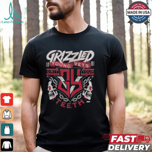 Grizzled Young Vets   Grit Your Teeth Shirt