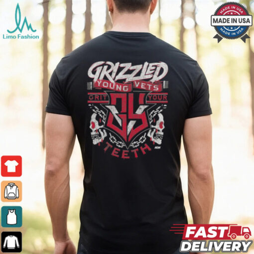 Grizzled Young Vets   Grit Your Teeth Shirt