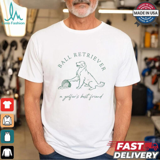 Ground Under Repair Ball Retriever Shirt