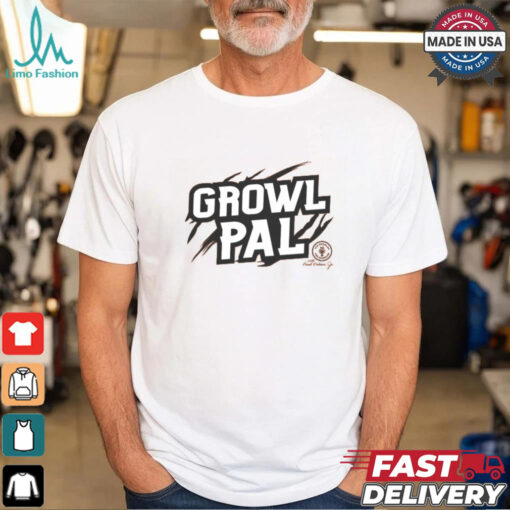 Growl Pals The Growler Podcast with Paul Dehner Shirt