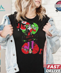 Grunt Style Crazy In Love Black T shirt