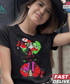 Grunt Style Crazy In Love Black T shirt