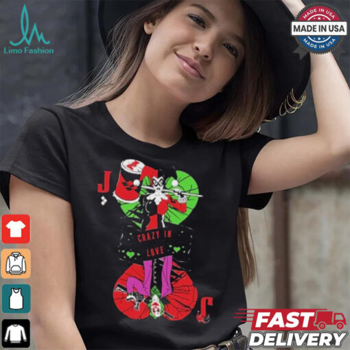 Grunt Style Crazy In Love Black T shirt