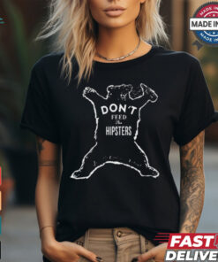 Gunther Eagleman Drinking Bear Don’t Feed The Hipsters t shirt, hoodie, sweater, long sleeve and tank top Gunther Eagleman Drinking Bear Don’t Feed The Hipsters t shirt