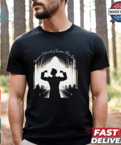 _Gym Daddy_ Kenny Sutra Sutra's Church of Latter Day Gainz Shirt
