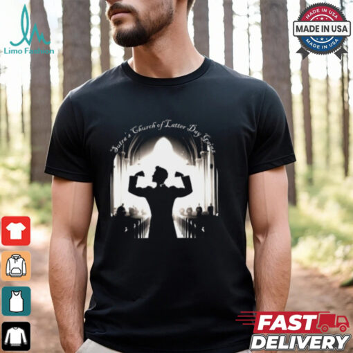 _Gym Daddy_ Kenny Sutra Sutra’s Church of Latter Day Gainz Shirt
