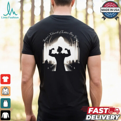 _Gym Daddy_ Kenny Sutra Sutra’s Church of Latter Day Gainz Shirt