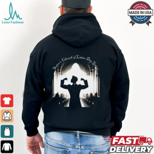 _Gym Daddy_ Kenny Sutra Sutra’s Church of Latter Day Gainz Shirt
