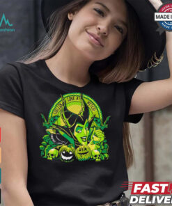 Halloween Maleficent chillin like a witch shirt