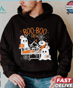 Halloween Nurse Boo Crew Shirt
