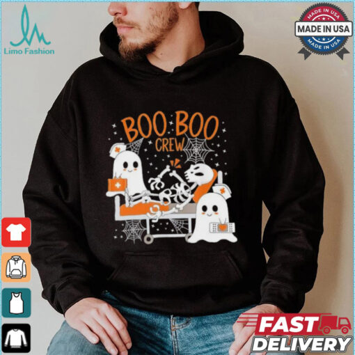 Halloween Nurse Boo Crew Shirt