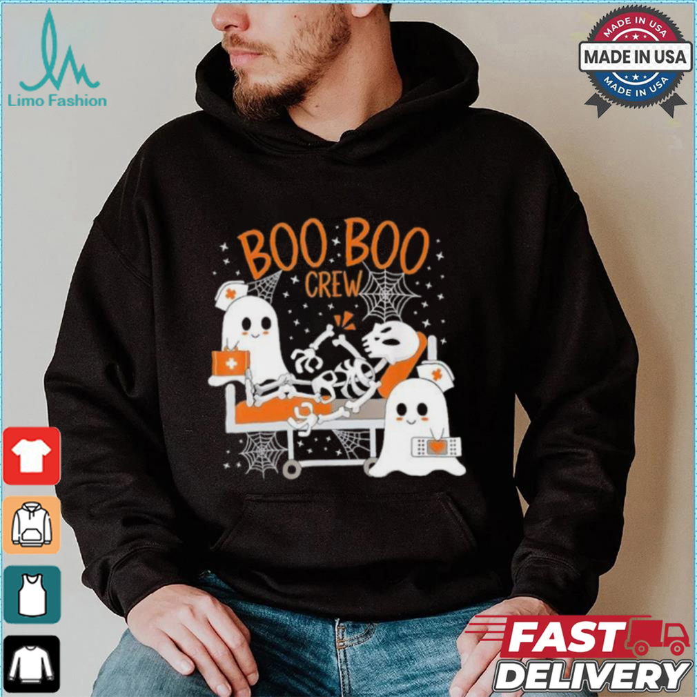 Halloween Nurse Boo Crew Shirt Halloween Nurse Boo Crew Shirt