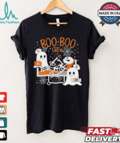 Halloween Nurse Boo Crew Shirt