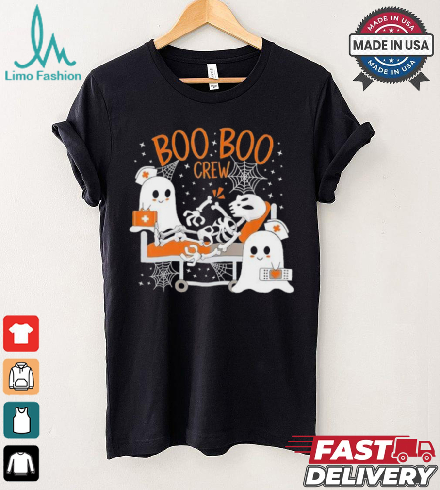 Halloween Nurse Boo Crew Shirt Halloween Nurse Boo Crew Shirt