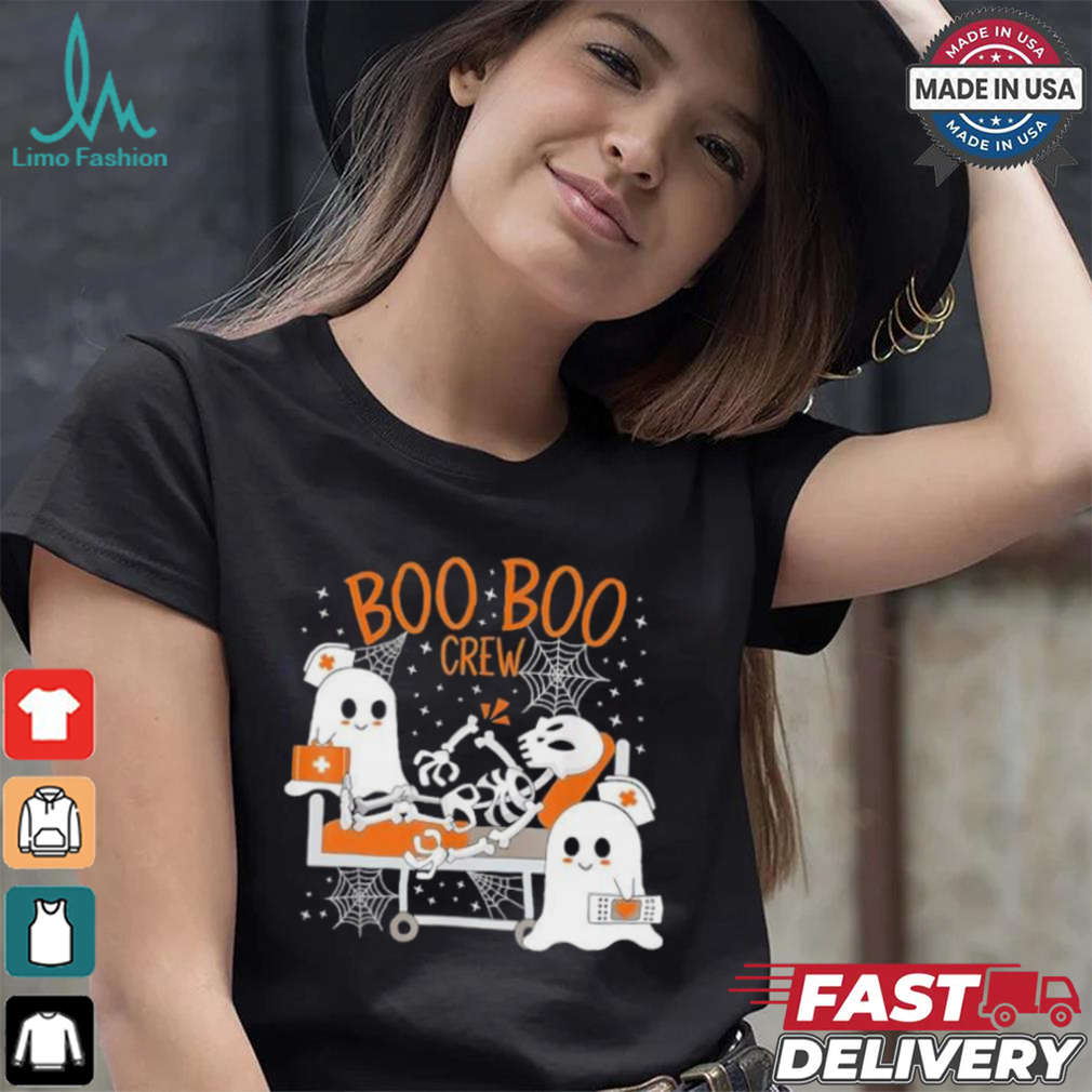Halloween Nurse Boo Crew Shirt Halloween Nurse Boo Crew Shirt