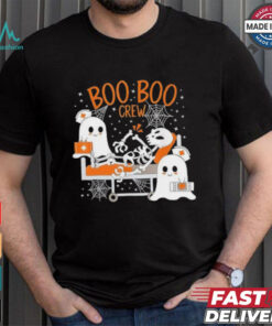 Halloween Nurse Boo Crew Shirt
