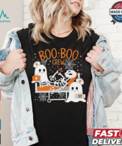 Halloween Nurse Boo Crew Shirt
