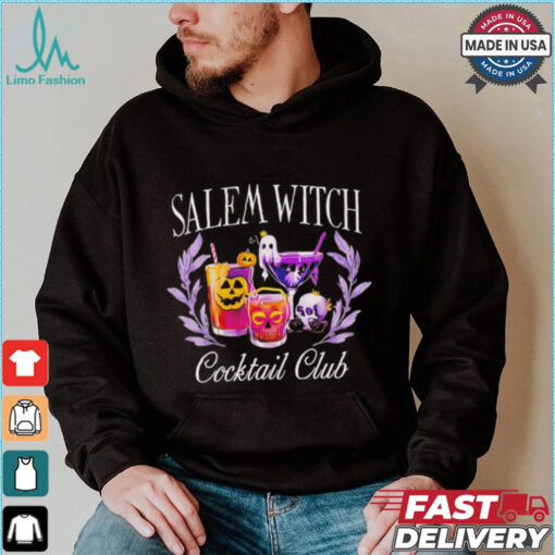 Halloween salem witch Cocktail Club shirt