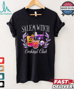 Halloween salem witch Cocktail Club shirt