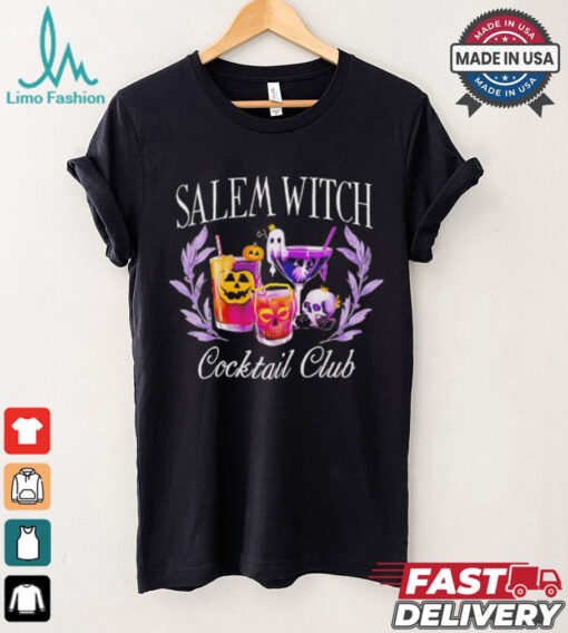 Halloween salem witch Cocktail Club shirt