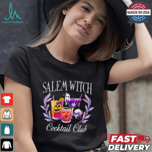 Halloween salem witch Cocktail Club shirt