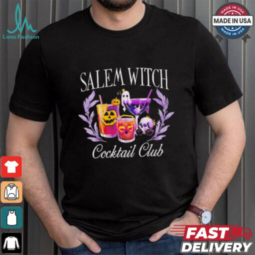 Halloween salem witch Cocktail Club shirt