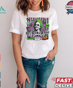 Halloween you are the ghost with the most babe Beetlejuice Beetlejuice shirt