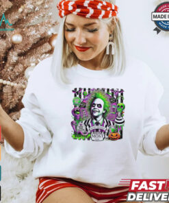 Halloween you are the ghost with the most babe Beetlejuice Beetlejuice shirt