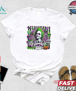 Halloween you are the ghost with the most babe Beetlejuice Beetlejuice shirt