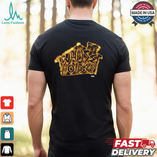 Hangman Adam Page   House on Fire Shirt