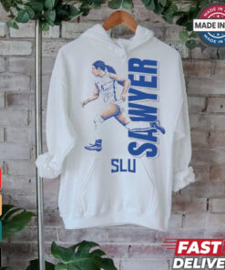 Hannah Sawyer SLU Saint Louis Illustrated t shirt