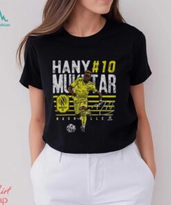 Hany Mukhtar Nashville SC Player Name Shirt Hany Mukhtar Nashville SC Player Name Shirt