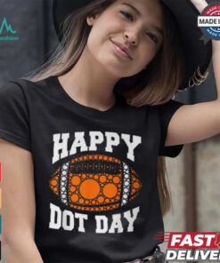 Happy Dot Day Football Player Coaches Boys Kid T Shirt