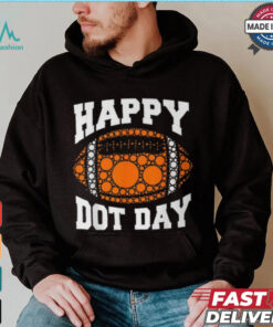 Happy Dot Day Football Player Coaches Boys Kid T Shirt